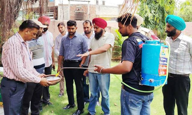 ਸਿਹਤ ਵਿਭਾਗ ਵਲੋਂ “ਹਰ ਸ਼ੁੱਕਰਵਾਰ ਡੇਂਗੂ ਤੇ ਵਾਰ”ਮੁਹਿੰਮ ਤਹਿਤ ਕੀਤੀਆਂ ਡੇਂਗੂ ਵਿਰੋਧੀ ਗਤੀਵਿਧੀਆਂ