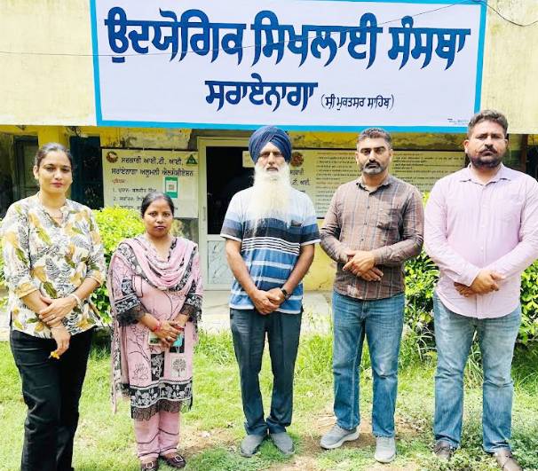 ਸਰਕਾਰੀ ਆਈ ਟੀ ਆਈਜ ਠੇਕਾ ਮੁਲਾਜ਼ਮ ਯੂਨੀਅਨ ਪੰਜਾਬ ਵੱਲੋਂ ਸੰਘਰਸ਼ ਕਰਨ ਦਾ ਐਲਾਨ