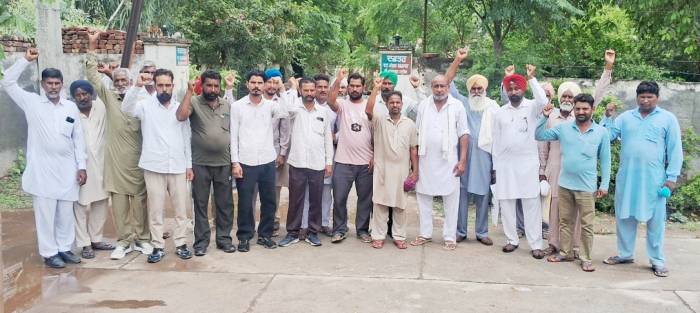 ਜੰਗਲਾਤ ਵਰਕਰਜ਼ ਯੂਨੀਅਨ ਪੰਜਾਬ ਵੱਲੋਂ 19 ਜੁਲਾਈ ਨੂੰ ਵਿੱਤ ਮੰਤਰੀ ਦੇ ਵਿਧਾਨ ਸਭਾ ਹਲਕਾ ਦਿੜਬਾ ’ਚ ਸੰਘਰਸ਼ ਦਾ ਐਲਾਨ