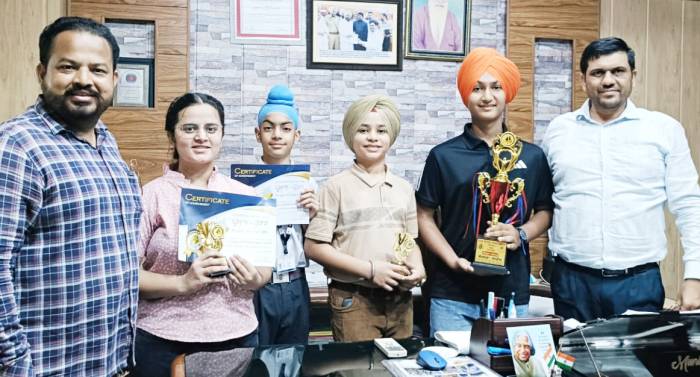 ਭਾਈ ਮਸਤਾਨ ਸਿੰਘ ਪਬਲਿਕ ਸਕੂਲ ਦੀ ਭੰਗੜਾ ਟੀਮ ਨੇ ਪੰਜਾਬ ਲੈਵਲ ਤੇ ਕੀਤਾ ਤੀਸਰਾ ਸਥਾਨ ਹਾਸਲ