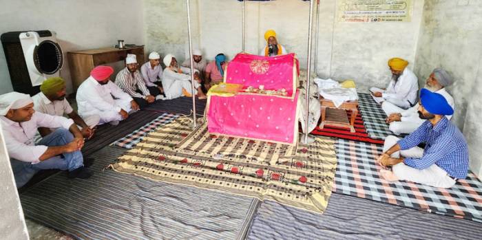 ਸ਼੍ਰੀ ਸੁਖਮਨੀ ਸਾਹਿਬ ਪਾਠ ਕਰਵਾ ਸਰਬੱਤ ਦੇ ਭਲੇ ਦੀ ਅਰਦਾਸ ਕਰਵਾਈ