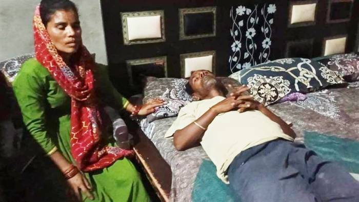 ਮੀਂਹ ਕਾਰਨ ਛੱਤ ਡਿੱਗੀ, ਇਕ ਜ਼ਖ਼ਮੀ