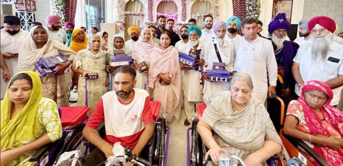 ਕੈਬਨਿਟ ਮੰਤਰੀ ਡਾ. ਬਲਜੀਤ ਕੌਰ ਨੇ 45 ਦਿਵਿਆਂਗਜਨਾਂ ਨੂੰ ਵੰਡੇ 23 ਲੱਖ ਰੁਪਏ ਦੀ ਲਾਗਤ ਵਾਲੇ ਸਹਾਇਤਾ ਉਪਕਰਨ