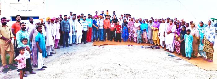 ਜਮੀਨ ਪ੍ਰਾਪਤੀ ਸੰਘਰਸ਼ ਕਮੇਟੀ ’ਤੇ ਅਣਐਲਾਨੀ ਪਾਬੰਦੀ ਖਿਲਾਫ ਜਾਗੋ ਰੈਲੀਆਂ ਦਾ ਆਯੋਜਨ