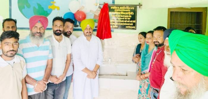 ਚੇਅਰਮੈਨ, ਜ਼ਿਲ੍ਹਾ ਯੋਜਨਾ ਕਮੇਟੀ ਵੱਲੋਂ ਸਰਕਾਰੀ ਹਾਈ ਸਕੂਲ ਸੂਰੇਵਾਲਾ ਵਿਖੇ ਲਗਾਇਆ ਗਿਆ ਆਰ.ਓ. ਸਿਸਟਮ