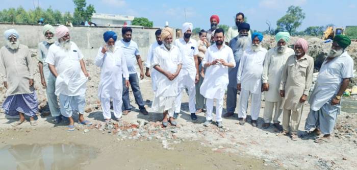 ਮੁਕਤਸਰ-ਫਿਰੋਜ਼ਪੁਰ ਹਾਈਵੇ ’ਤੇ ਆਰਜ਼ੀ ਪੁਲ ਟੁੱਟਿਆ, ਲੋਕ ਹੋਏ ਪਰੇਸ਼ਾਨ