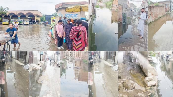 ਬਰਸਾਤੀ ਨਾਲਿਆਂ ਤੇ ਸੀਵਰੇਜ਼ ਲਾਈਨਾਂ ਦੀ ਸਫ਼ਾਈ ਨਾ ਹੋਣ ਕਾਰਨ ਪ੍ਰੇਸ਼ਾਨੀ ਦਾ ਸਾਹਮਣਾ ਕਰ ਰਹੇ ਸ਼ਹਿਰ ਵਾਸੀ