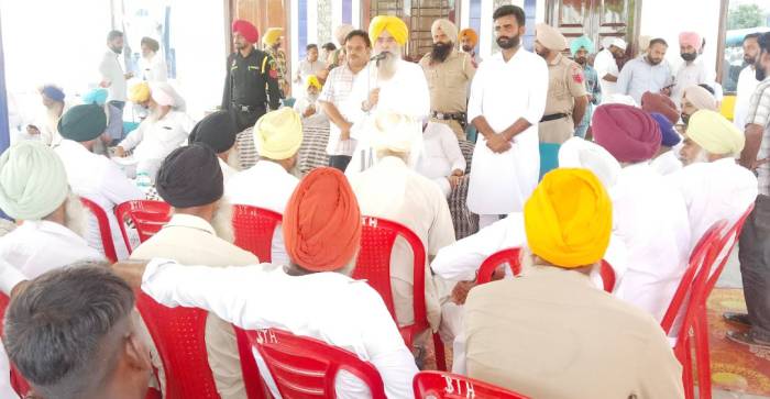 ਕੈਬਨਿਟ ਮੰਤਰੀ ਖੁੱਡੀਆਂ ਨੇ ਭਗਵਾਨਪੁਰਾ, ਕਰਮਗੜ੍ਹ, ਕਬਰਵਾਲਾ, ਡੱਬਵਾਲੀ ਢਾਬ ਅਤੇ ਗੁਰੂਸਰ ਯੋਧਾ ਦੇ ਵਾਸੀਆਂ ਨੂੰ ਨਸ਼ਿਆਂ ਖਿਲਾਫ ਕੀਤਾ ਜਾਗਰੂਕ