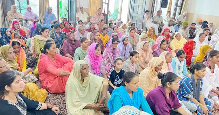 ਦਿਵਯ ਜਯੋਤੀ ਜਾਗਰਤੀ ਸੰਸਥਾਨ ਵੱਲੋਂ ਵਿਸ਼ਾਲ ਨਗਰ