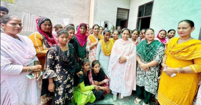 ਕੈਬਨਿਟ ਮੰਤਰੀ ਨੇ ਮਲੋਟ ਸ਼ਹਿਰ ਵਿੱਚ ਸਿਲਾਈ ਸਿਖਲਾਈ ਸੈਂਟਰ ਦਾ ਕੀਤਾ ਉਦਘਾਟਨ