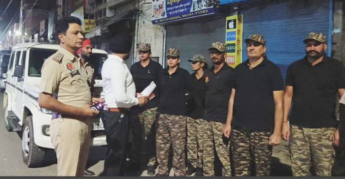 L ਸ੍ਰੀ ਮੁਕਤਸਰ ਸਾਹਿਬ ਪੁਲਿਸ ਵੱਲੋਂ ਰਾਤ ਸਮੇਂ ਨਾਈਟ ਡੋਮੀਨੇਸ਼ਨ ਤਹਿਤ ਲਗਾਤਾਰ ਚੈਕਿੰਗ