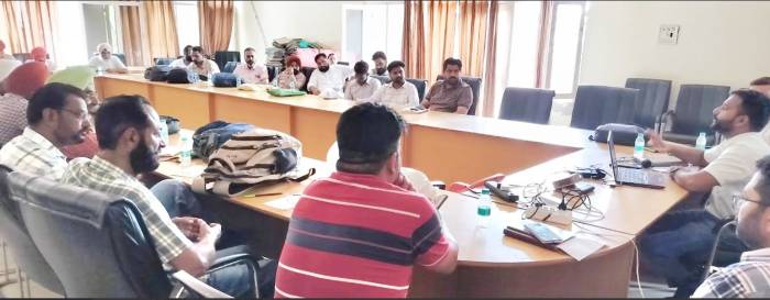 ਖੇਤੀਬਾੜੀ ਵਿਭਾਗ ਵੱਲੋਂ ਸਹਿਕਾਰੀ ਸਭਾਵਾਂ ਦੇ ਸਟਾਫ ਦੀ ਲਗਾਈ ਦੂਜੀ ਟਰੇਨਿੰਗ