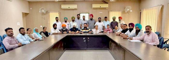ਮਲਟੀਪਰਪਜ ਜੁਆਇੰਟ ਐਕਸਨ ਕਮੇਟੀ ਪੰਜਾਬ ਦੀ ਹੋਈ ਅਹਿਮ ਮੀਟਿੰਗ 