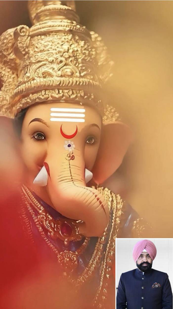 ਗਣਪਤੀ ਬੱਪਾ ਮੋਰਿਆ, ਮੰਗਲ ਮੂਰਤੀ ਮੋਰਿਆ: ਬੱਲ ਮਲਕੀਤ ਸਿੰਘ 