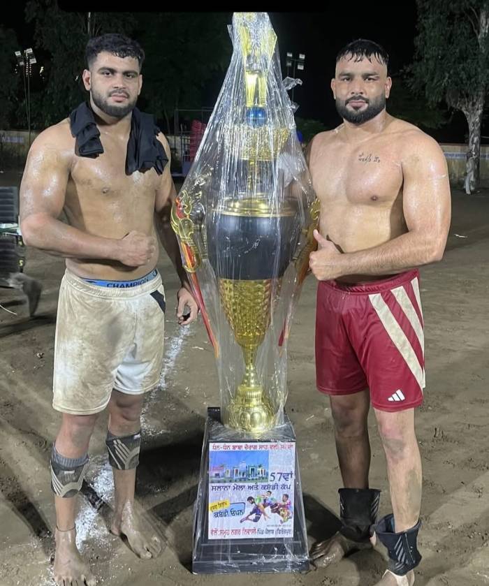 ਕਬੱਡੀ ਟੂਰਨਾਮੈਂਟ ’ਚ ਬੁੱਟਰਾਂ ਦੀ ਟੀਮ ਰਹੀ ਰਨਰਅਪ