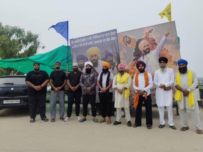 ਟੀਮ ਐਮ ਪੀ ਅੰਮ੍ਰਿਤਪਾਲ ਸਿੰਘ ਖਾਲਸਾ ਨੇ ਬਾਉਪੁਰ ਪੁਲ ਤੇ ਲਗਾਇਆ ਰਾਹਤ ਕੈਂਪ 