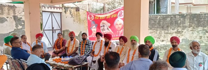 ਸੀ ਪੀ ਆਈ ਸੰਮੇਲਨ ਰੁਜ਼ਗਾਰ, ਵਿਦਿਆ,ਸਿਹਤ ਦੀ ਪ੍ਰਾਪਤੀ ਲਈ ਸੰਘਰਸ਼ ਉਲੀਕੇਗੀ—ਮਾੜੀਮੇਘਾ,ਗਦਾਈਆ, ਰਾਜਿੰਦਰ