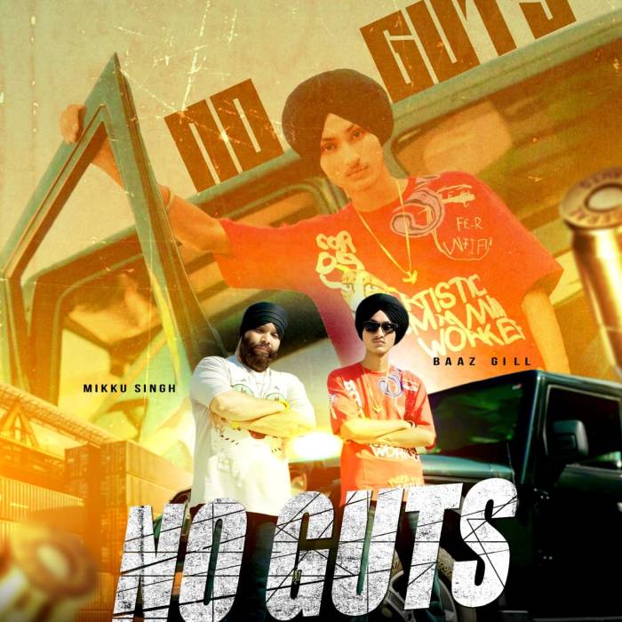 ‘ਨੋ ਗੱਟਸ’ ਗਾਣੇ ਨਾਲ ਚਰਚਾ ‘ਚ ਗਾਇਕ ਬਾਜ਼ ਗਿੱਲ