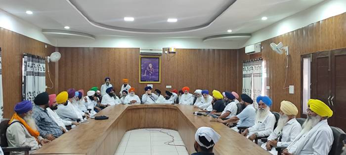 ਸ਼੍ਰੀ ਗੁਰੂ ਅਮਰਦਾਸ ਜੀ ਦੇ 451ਵੇਂ ਜੋਤੀ ਜੋਤਿ ਦਿਵਸ ਦੇ ਸਲਾਨਾ ਜੋੜ ਮੇਲੇ ਦੀ ਤਿਆਰੀਆਂ ਸਬੰਧੀ ਮੀਟੰਗ – ਸ੍ਰੀ ਗੋਇੰਦਵਾਲ ਸਾਹਿਬ 
