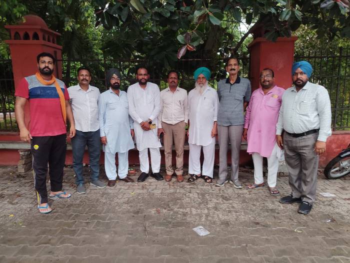 “ਜਥੇਬੰਦੀ ਦੀ ਐਗਜੈਕਟਿਵ ਬਾਡੀ ਦੀ ਹੋਈ ਮੀਟਿੰਗ”