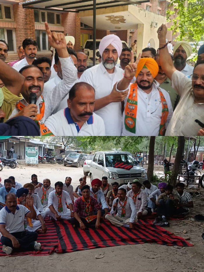 ਡਾਟਾ ਬਰੀਚ ਦਾ ਹਵਾਲਾ ਦੇ ਕੇ ਭਾਜਪਾ ਆਗੂ ਪ੍ਰਿਤਾਪਲ ਸ਼ਰਮਾਂ ਨੂੰ ਪੁਲਿਸ ਨੇ ਕੀਤਾ ਡੀਟੇਨ