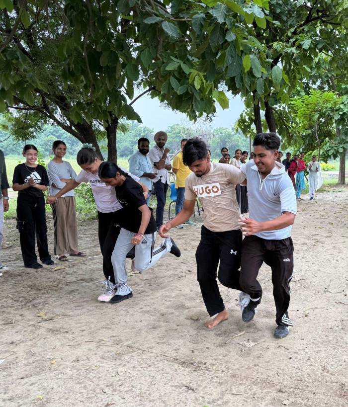 ਪੀ.ਯੂ.ਆਰ.ਸੀ ਕਾਉਣੀ ਵਿਖੇ ਰਾਸ਼ਟਰੀ ਖੇਡ ਦਿਵਸ ਮਨਾਇਆ।