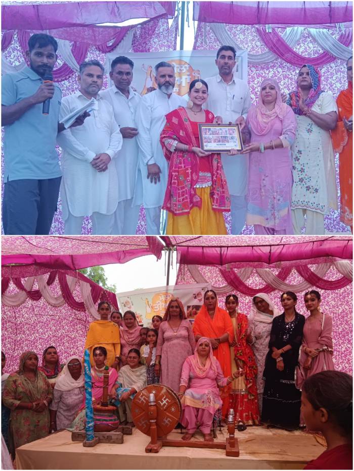 ਪਿੰਡ ਕਿੱਕਰ ਖੇੜਾ ਵਿਖੇ ਤੀਆਂ ਦਾ ਮੇਲਾ ਬਹੁਤ ਹੀ ਸ਼ਾਨਦਾਰ ਰਿਹਾ 