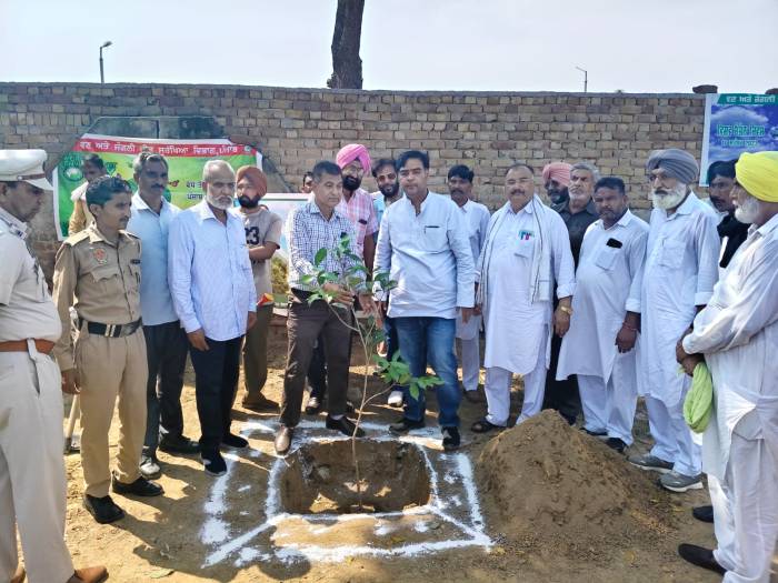 ਵਣ ਵਿਭਾਗ ਵੱਲੋਂ ਇਸ ਸਾਲ ਸ਼੍ਰੀ ਗੁਰੂ ਤੇਗ ਬਹਾਦਰ ਜੀ ਦੇ 350 ਵੇਂ ਸ਼ਹੀਦੀ ਦੀ ਸਾਲ ਦੌਰਾਨ ਪੰਜਾਬ ‘ਚ ਹਰਿਆਲੀ ਵਧਾਉਣ ਦਾ ਯਤਨ