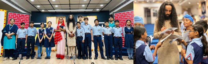 ਵਾਈ.ਐੱਸ. ਪਬਲਿਕ ਸਕੂਲ ਵਿਖੇ ‘ਮੀਟ ਦਾ ਰਾਈਟਰ’ ਸੈਸ਼ਨ ਕਰਵਾਇਆ – ਜਿੱਥੇ ਹਰ ਬੱਚਾ ਵਿਚਾਰਾਂ ਦੀ ਦੁਨੀਆਂ ਨਾਲ ਮਿਲਦਾ ਹੈ