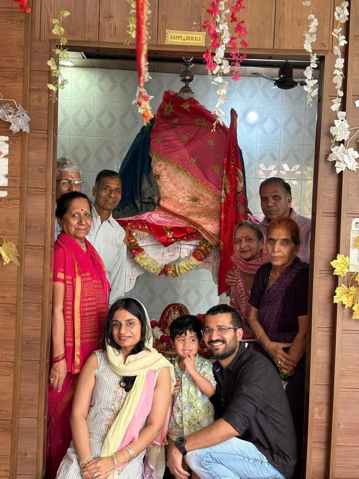 ਰਾਮ ਮੰਦਰ ‘ਚ ਭਾਦੋਂ ਮੱਸਿਆ ਤੇ ਧਾਰਮਿਕ ਸਮਾਗਮ ਕਰਵਾਇਆ 