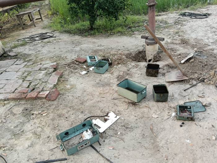 ਪਿੰਡ ਦਰੀਏਵਾਲ ਤੋਂ 10 ਦੇ ਕਰੀਬ ਕਿਸਾਨਾਂ ਦੀਆਂ ਮੋਟਰਾਂ ਤੋਂ ਇੱਕੋ ਰਾਤ ਤਾਰਾਂ ਅਤੇ ਸਟਾਰਟਰ ਚੋਰੀ