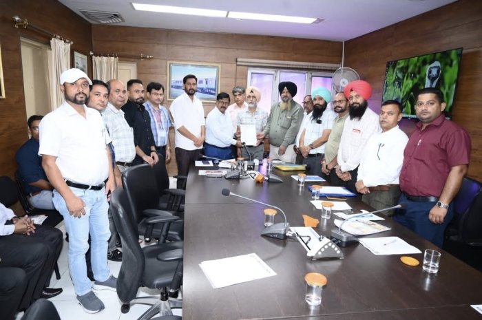 ਆਰ ਸੀ ਐਫ ਇੰਪਲਾਈਜ਼  ਯੂਨੀਅਨ ਨੇ ਰੇਲਵੇ ਬੋਰਡ ਦੇ ਮੈਂਬਰ ਅੱਗੇ ਰੱਖੀਆਂ ਕਰਮਚਾਰੀਆਂ ਦੀਆਂ ਅਹਿਮ ਮੰਗਾਂ