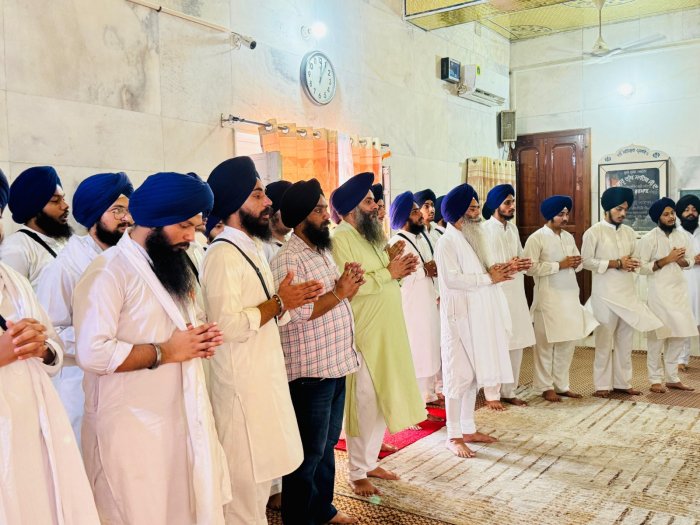  Padma Shri Prof. Kartar Singh Sangeet Academy Commences 27 Sehaj Paaths Dedicated to the Centenary