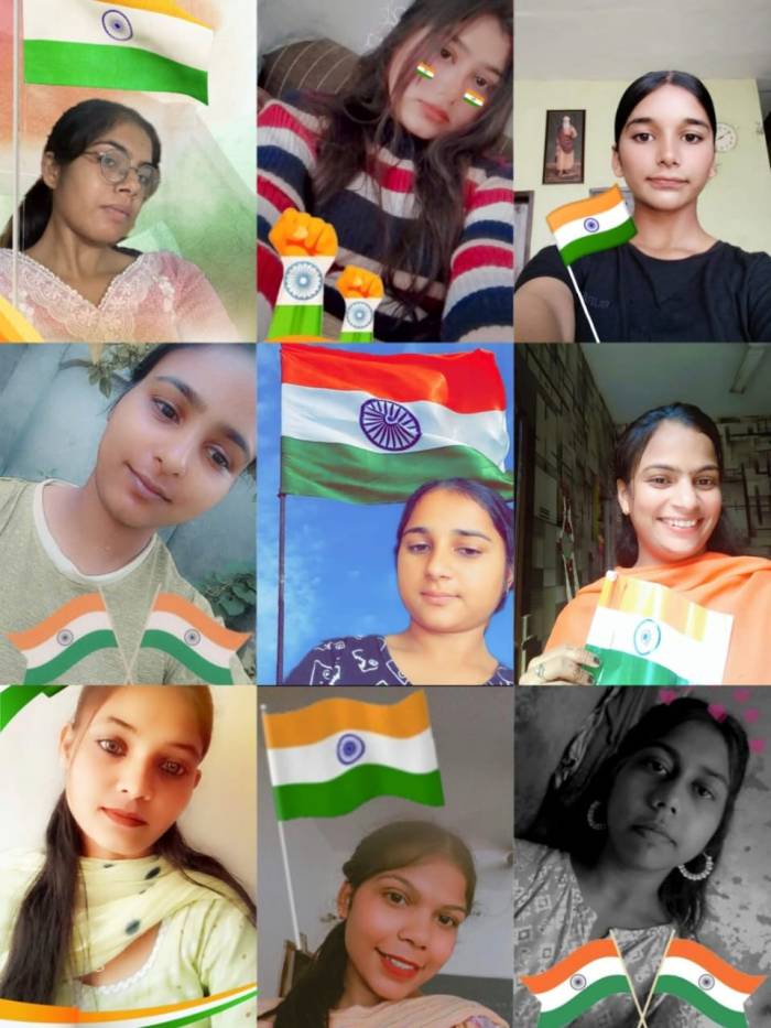 ਐਸ ਡੀ ਕਾਲਜ ਫਾਰ ਵੂਮੈਨ ‘ਚ ਹਰ ਘਰ ਤਿਰੰਗਾ ਮੁਹਿੰਮ 