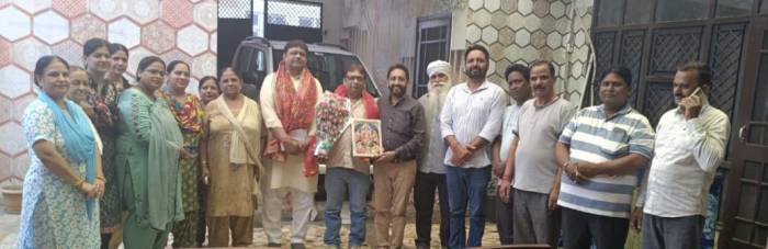      ਸੂਬੇ ਭਰ ਵਿੱਚ ਮਾਨ ਸਰਕਾਰ ਵੱਲੋਂ ਕੀਤੇ ਜਾ ਰਹੇ ਵਿਕਾਸ ਕਾਰਜਾਂ ਬਾਰੇ ਦਿੱਤੀ ਗਈ ਜਾਣਕਾਰੀ