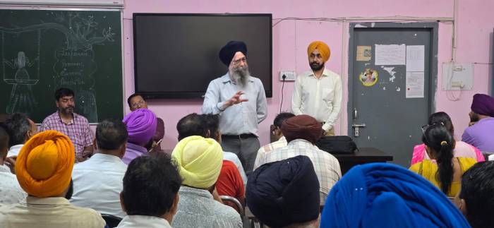 ਗਰੀਨ ਸਕੂਲ ਪ੍ਰੋਗਰਾਮ ਆਡਿਟ ਸੰਬੰਧੀ  ਇਕ ਰੋਜ਼ਾ ਜਿਲ੍ਹਾ ਪੱਧਰੀ ਟ੍ਰੇਨਿੰਗ ਵਰਕਸ਼ਾਪ ਦਾ ਆਯੋਜਨ