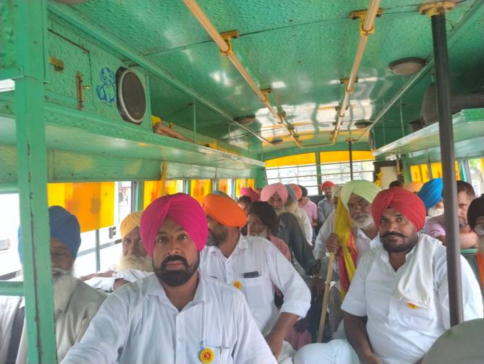 ਕਿਰਤੀ ਕਿਸਾਨ ਯੂਨੀਅਨ ਵੱਲੋਂ ਸਮਰਾਲਾ ਵਿਖੇ ਹੋ ਰਹੀ ਜੇਤੂ ਰੈਲੀ ਵਿੱਚ ਕੀਤੀ ਸ਼ਿਰਕਤ 