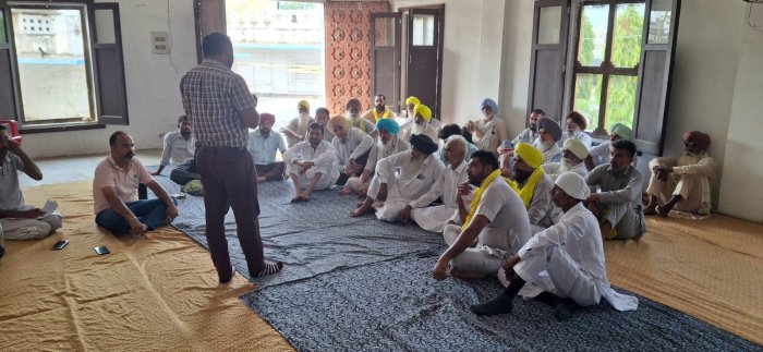 ਭਾਰਤ ਅਮਰੀਕਾ ਵਪਾਰ ਸਮਝੌਤਾ ਵਾਰਤਾ ਵਿਰੁੱਧ ਜੈਤੋ ਵਿਖੇ ਇਕੱਤਰਤਾ ਹੋਈ 