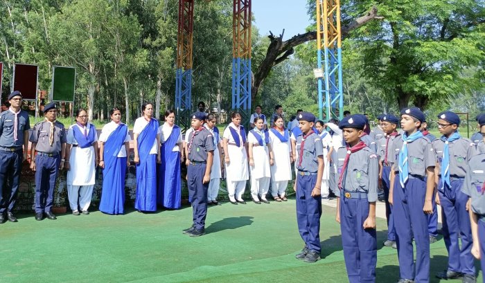 ਤਿੰਨ ਰੋਜ਼ਾ ਸਕਾਊਟ ਗਾਈਡ ਸੋਪਾਨ ਸਿਖਲਾਈ ਕੈਂਪ ਦਾ ਸਫਲਤਾਪੂਰਵਕ ਸੰਪੰਨ 