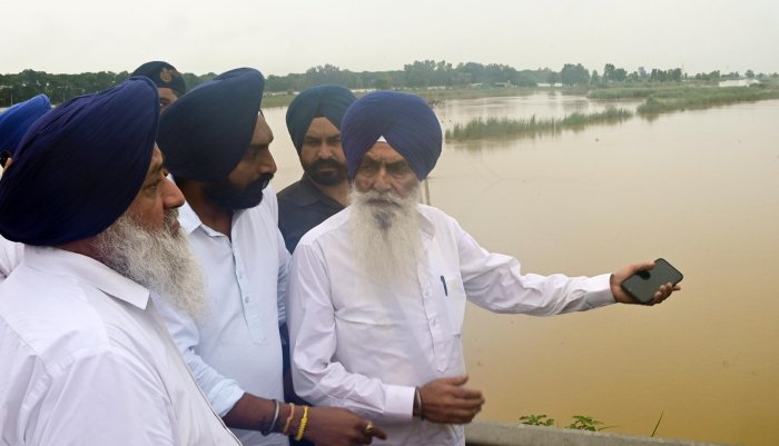 ਪੰਜਾਬ ’ਚ ਆਉਂਦੇ ਸਾਲਾਨਾ ਹੜ੍ਹਾਂ   ਦੌਰਾਨ ਰਾਹਤ ਦੇਣ ਵਾਸਤੇ ਕੇਂਦਰ   ਵਿੱਤੀ ਪੈਕੇਜ ਪ੍ਰਦਾਨ ਕਰੇ-   ਸੁਖਬੀਰ ਸਿੰਘ ਬਾਦਲ