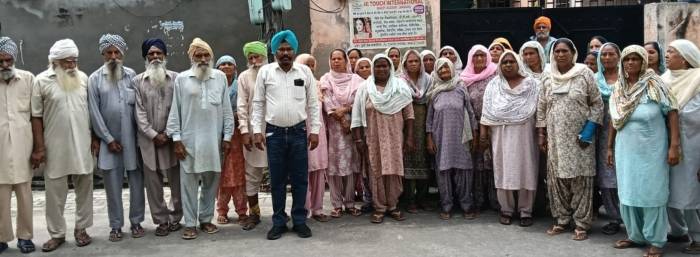 ਨਰੇਗਾ 2005 ਦੇ ਤਹਿਤ ਕੰਮ ਜਾਂ ਬੇਰੁਜ਼ਗਾਰੀ ਭੱਤੇ ਦੀ ਪ੍ਰਾਪਤੀ ਲਈ ਤਿੱਖਾ ਸੰਘਰਸ਼ ਵਿੱਢਿਆ ਜਾਵੇਗਾ – ਕਸ਼ਮੀਰ ਸਿੰਘ ਗਦਾਈਆ   