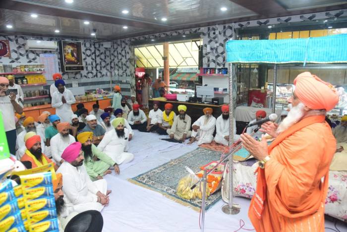 ਰਾਜ ਸਭਾ ਮੈਂਬਰ ਸੰਤ ਸੀਚੇਵਾਲ ਵੱਲੋਂ ਕੀਤਾ ਗਿਆ ਉਦਘਾਟਨ