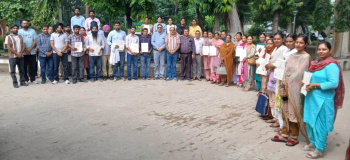 ਫਰੀਦਕੋਟ ਸਿਹਤ ਵਿਭਾਗ ਵਿੱਚ 83 ਸਟਾਫ ਮੈਂਬਰ ਹੋਏ ਸ਼ਾਮਿਲ