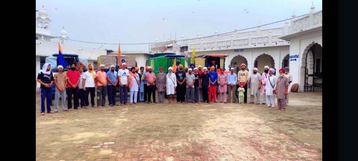 ਪਿੰਡ ਭਗਤਪੁਰਾ ਤੋਂ ਹੜ ਪੀੜਤਾਂ ਲਈ ਚਾਰ ਟਰਾਲੀਆਂ ਰਵਾਨਾ