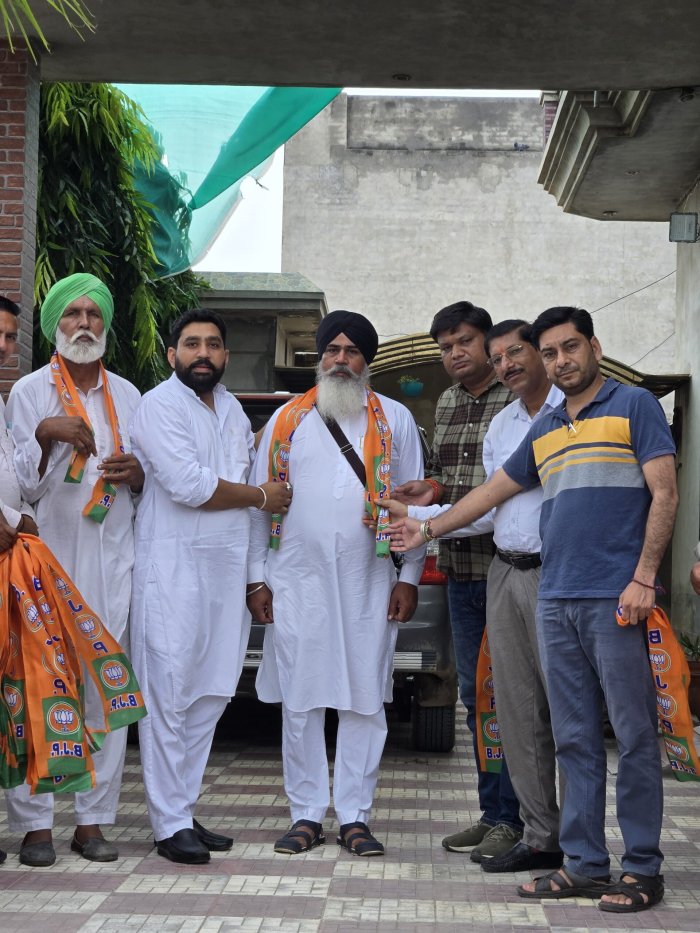 ਡਾ. ਰਮਨਦੀਪ ਸਿੰਘ ਦੀ ਅਗਵਾਈ ਹੇਠ ਭਾਰਤੀ ਜਨਤਾ ਪਾਰਟੀ ਹੋਈ ਹੋਰ ਮਜ਼ਬੂਤ