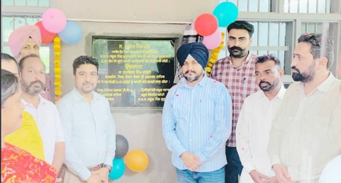 ਸਰਕਾਰੀ ਸੀਨੀਅਰ ਸੈਕੰਡਰੀ ਸਕੂਲ ਗੁਰੂਸਰ ਵਿਖੇ ਕੀਤਾ ਗਿਆ ਨਵੇਂ ਆਰ.ਓ. ਸਿਸਟਮ ਦਾ ਉਦਘਾਟਨ