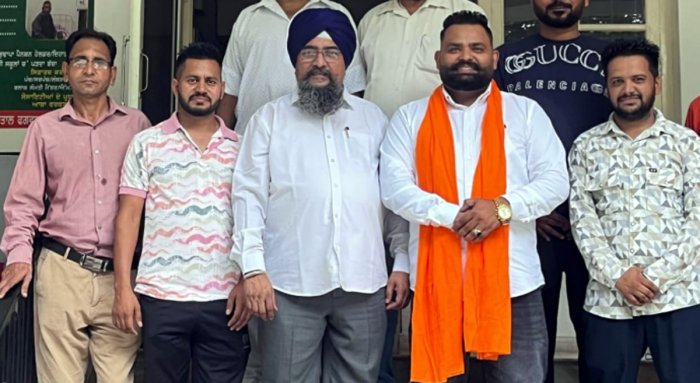 ਅਸ਼ਵਨੀ ਬਘਾਣੀਆ ਬਣੇ ਜੈ ਭੀਮ ਯੂਨਾਈਟਿਡ ਵਾਇਸ ਆਫ਼ ਪੰਜਾਬ ਜਿਲ੍ਹਾ ਕਪੂਰਥਲਾ ਦੇ ਸ਼ਹਿਰੀ ਪ੍ਰਧਾਨ