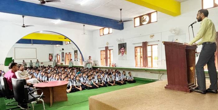 ਦੇਸ਼ ਭਗਤ ਗਲੋਬਲ ਸਕੂਲ ਵਿਖੇ ਲਗਾਇਆ ਗਿਆ “ਸਿਹਤ ਸਬੰਧੀ ਜਾਗਰੂਕਤਾ” ਸੈਮੀਨਾਰ