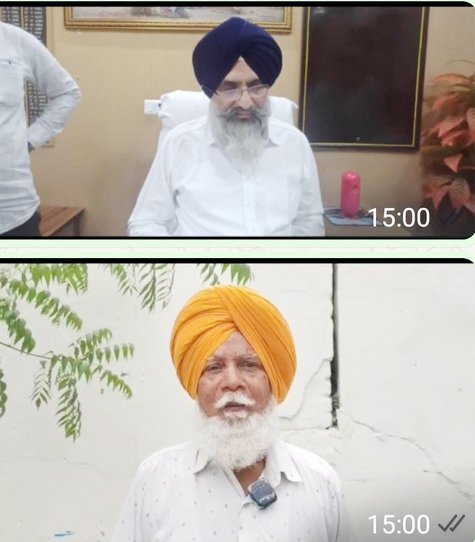 ਗੁਰਦੁਆਰਾ ਸਾਹਿਬ ਦੇ ਕਰਮਚਾਰੀ ਨੇ ਮਾਰੀ ਬਿਜਲੀ ਬੋਰਡ ਦੇ ਰਿਟਾਇਰਡ ਮੁਲਾਜ਼ਮ ਨਾਲ ਲਗਭਗ ਇੱਕ ਲੱਖ ਰੁਪਏ ਦੀ ਠੱਗੀ