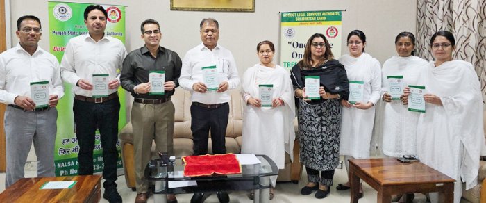 ਜਿਲ੍ਹਾ ਕੋਰਟ ਨੇ 20 ਹਜਾਰ ਟ੍ਰੀ ਪਲਾਂਟੇਸ਼ਨ ਦਾ ਟਾਰਗੇਟ ਕੀਤਾ ਪੁਰਾ-